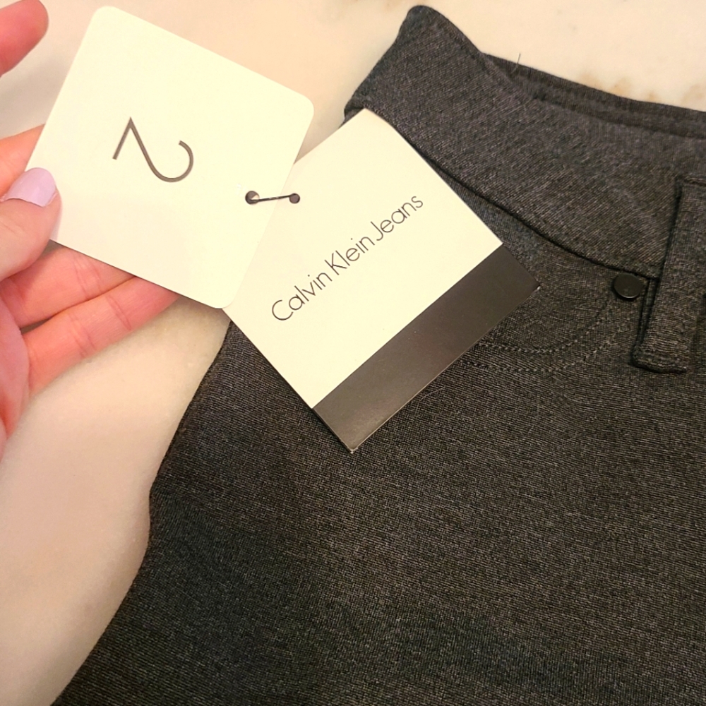 Calvin Klein Grey pants